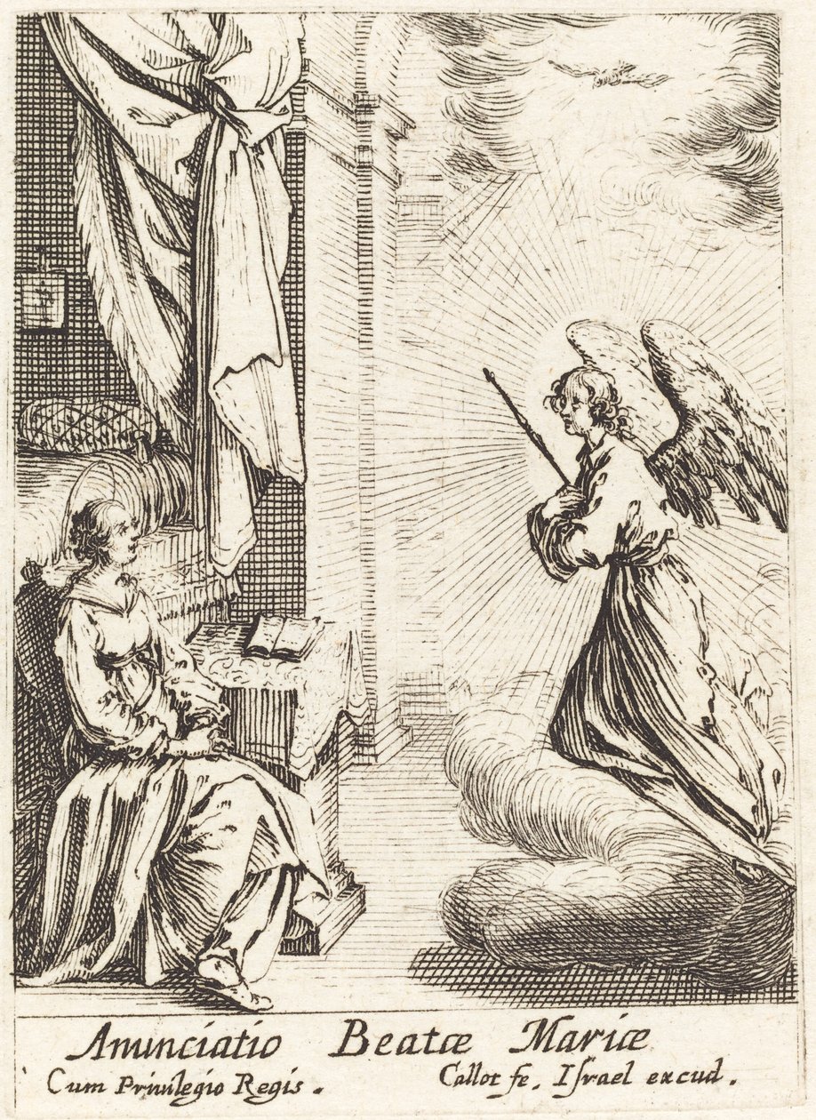 Ilmoitus tekijältä Jacques Callot