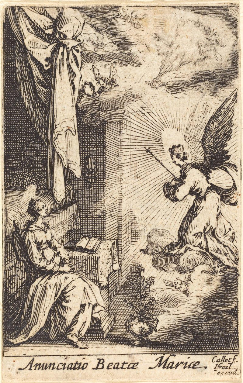Ilmoitus tekijältä Jacques Callot