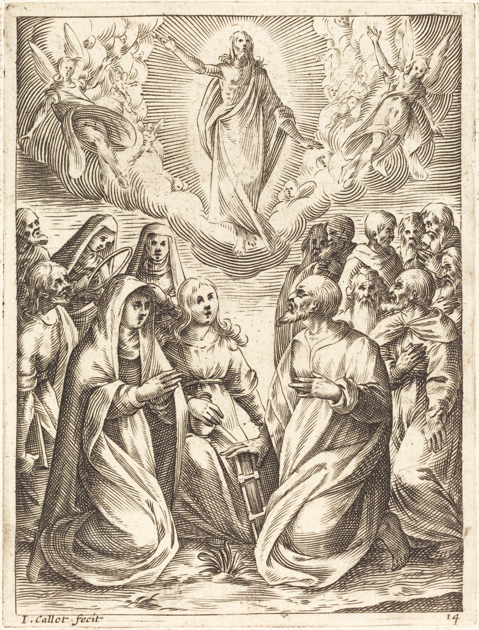 Ascension tekijältä Jacques Callot
