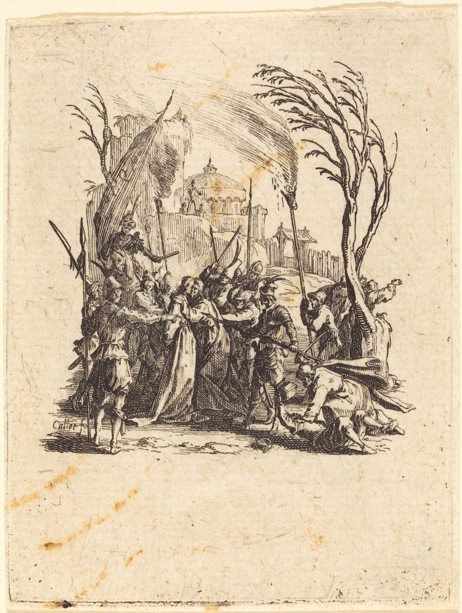 Petos tekijältä Jacques Callot