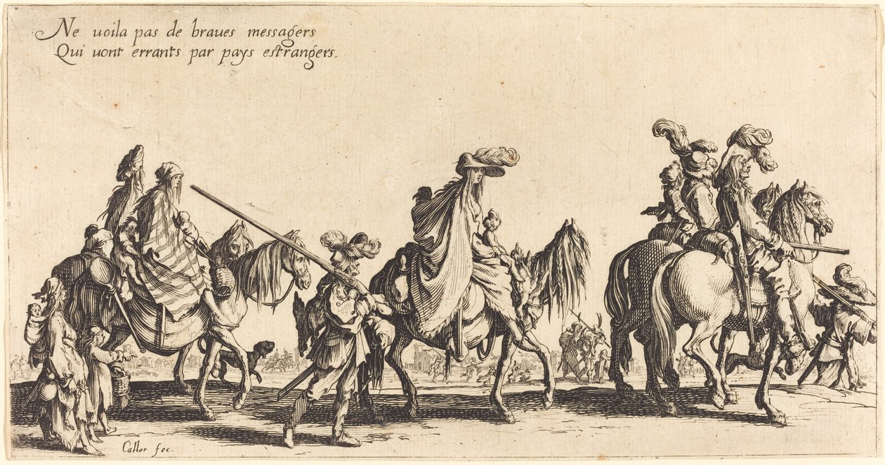 Boheemit marssivat: Vanguard tekijältä Jacques Callot