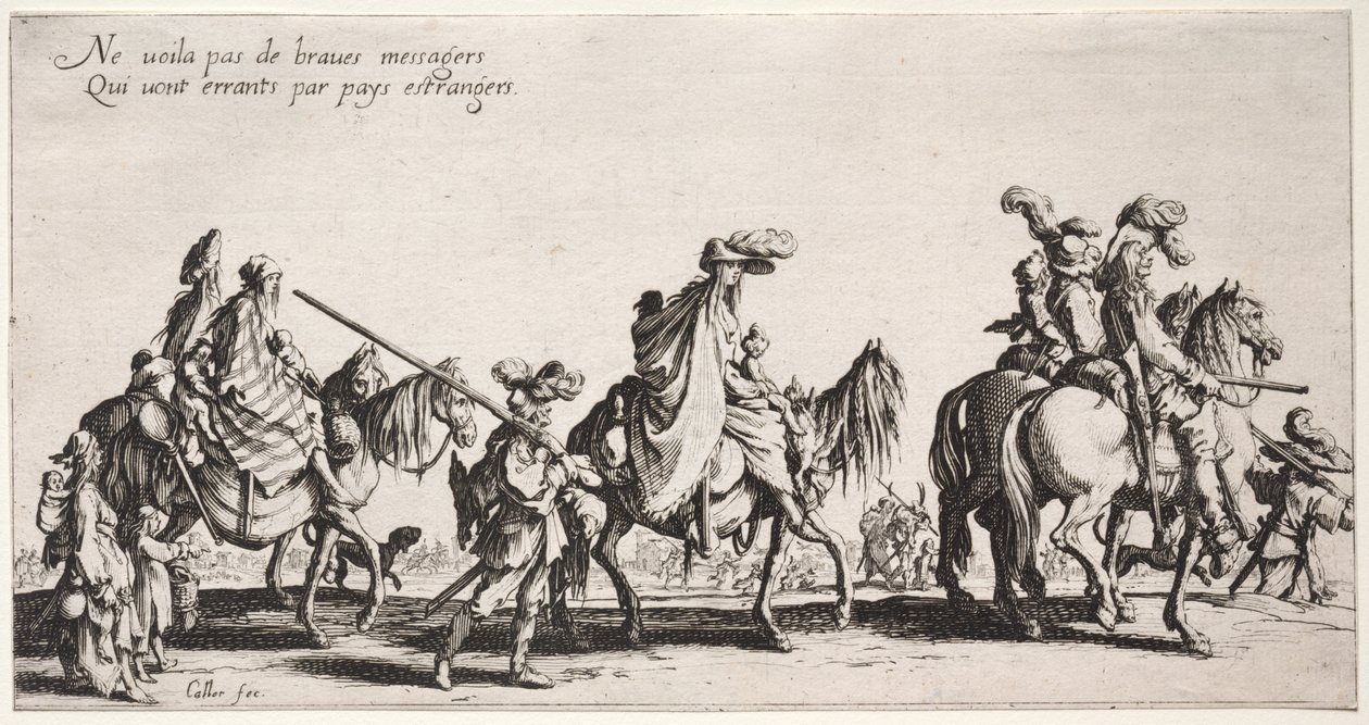Bohemians: The Bohemians Marching: The Vanguard tekijältä Jacques Callot