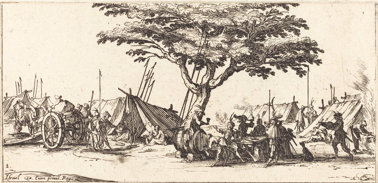 Leiri tekijältä Jacques Callot