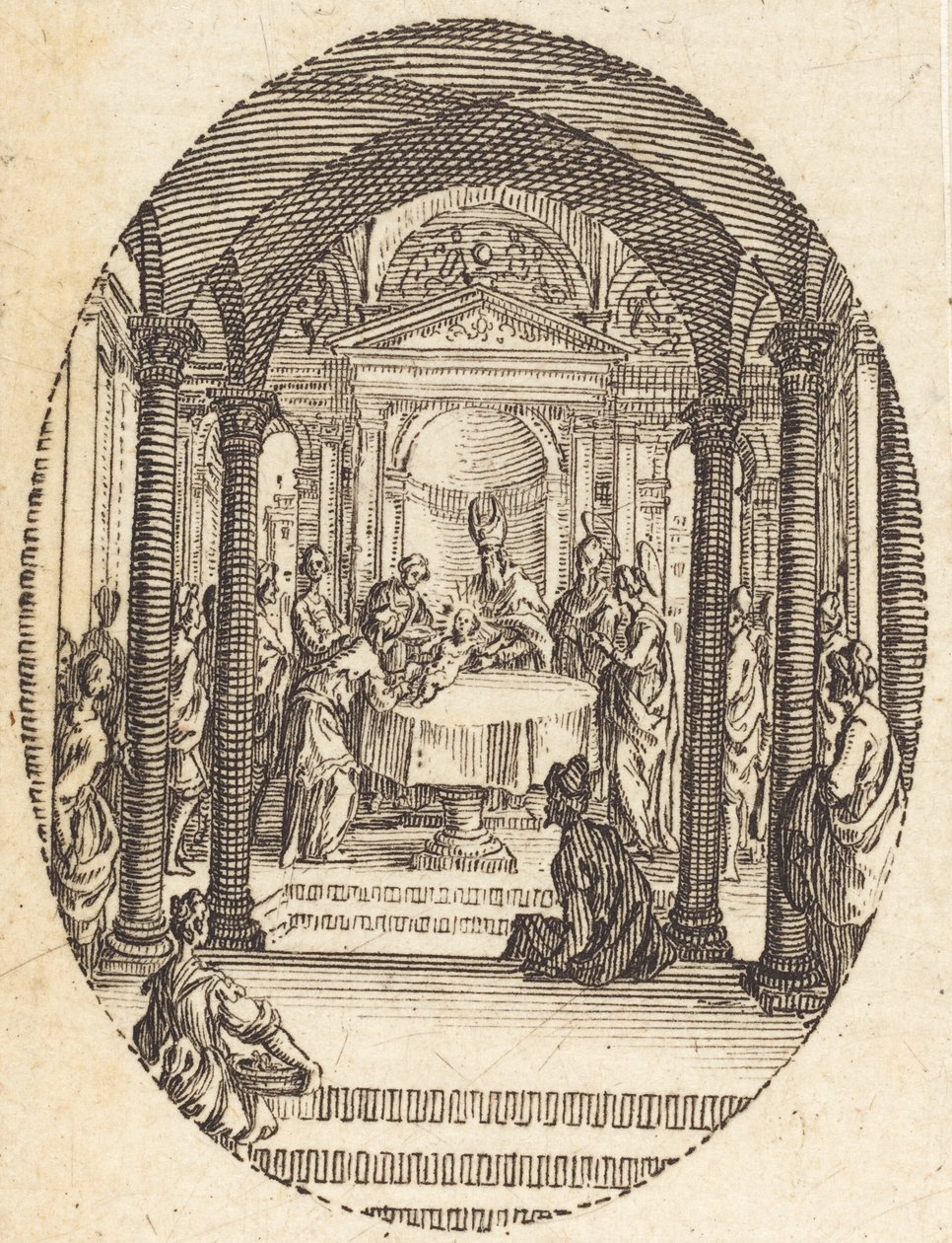 Ympärileikkaus tekijältä Jacques Callot