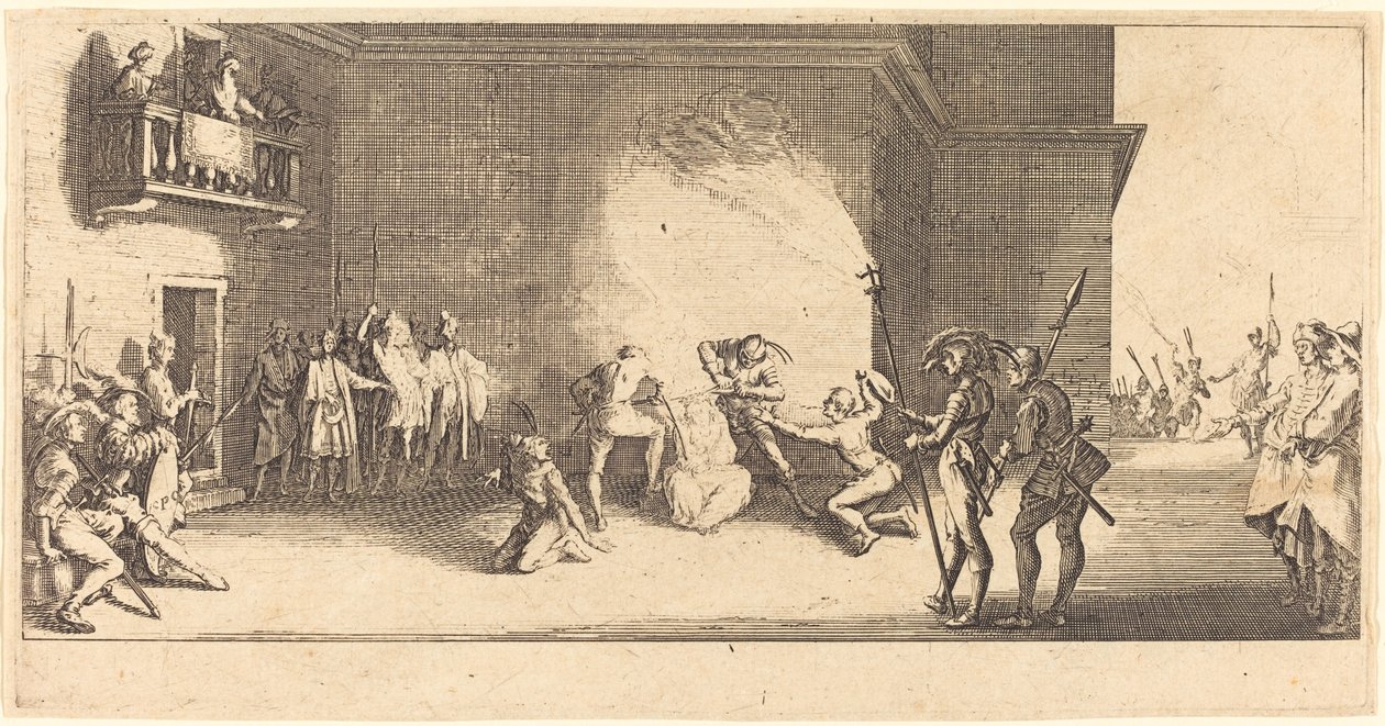 Thorns kruunu tekijältä Jacques Callot