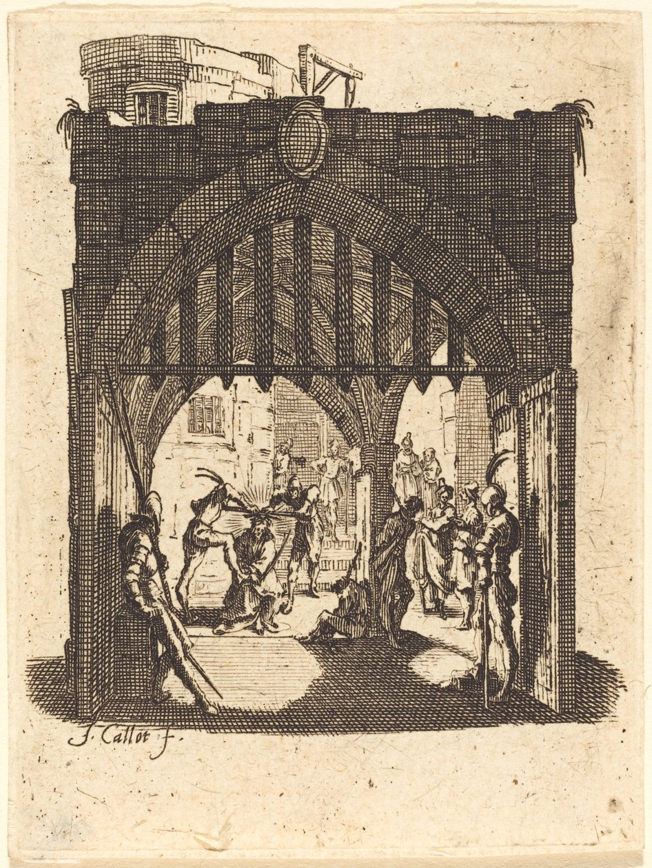 Thorns kruunu tekijältä Jacques Callot