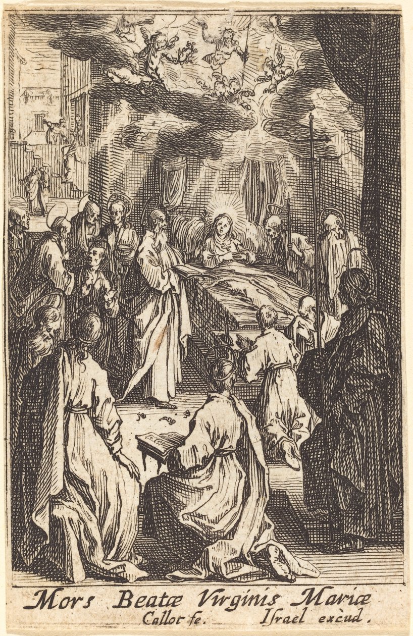 Neitsyen kuolema tekijältä Jacques Callot