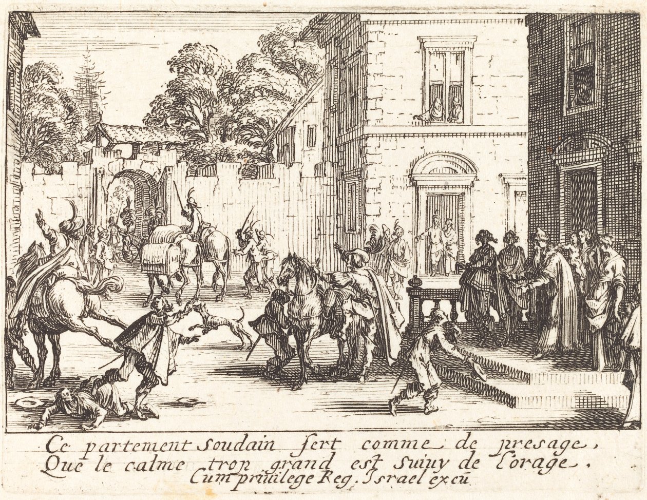 Lähtö tekijältä Jacques Callot