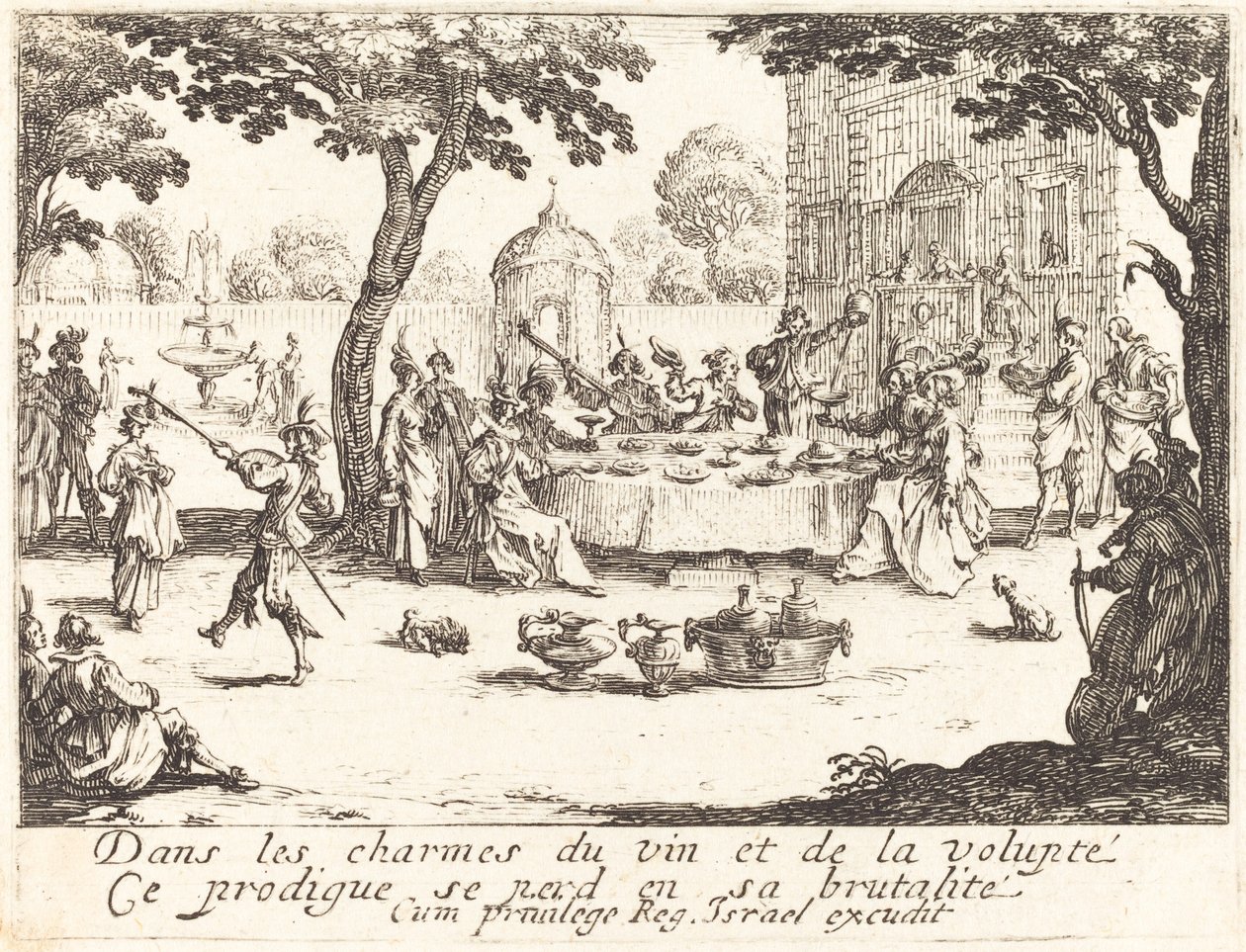 The Dissipation tekijältä Jacques Callot