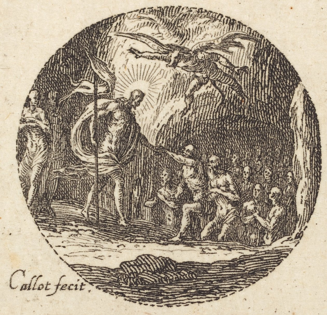 Hautaus tekijältä Jacques Callot