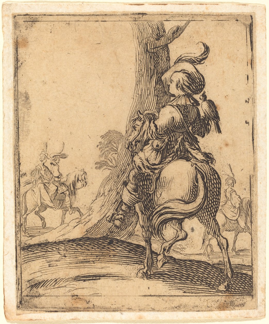 Falconer tekijältä Jacques Callot