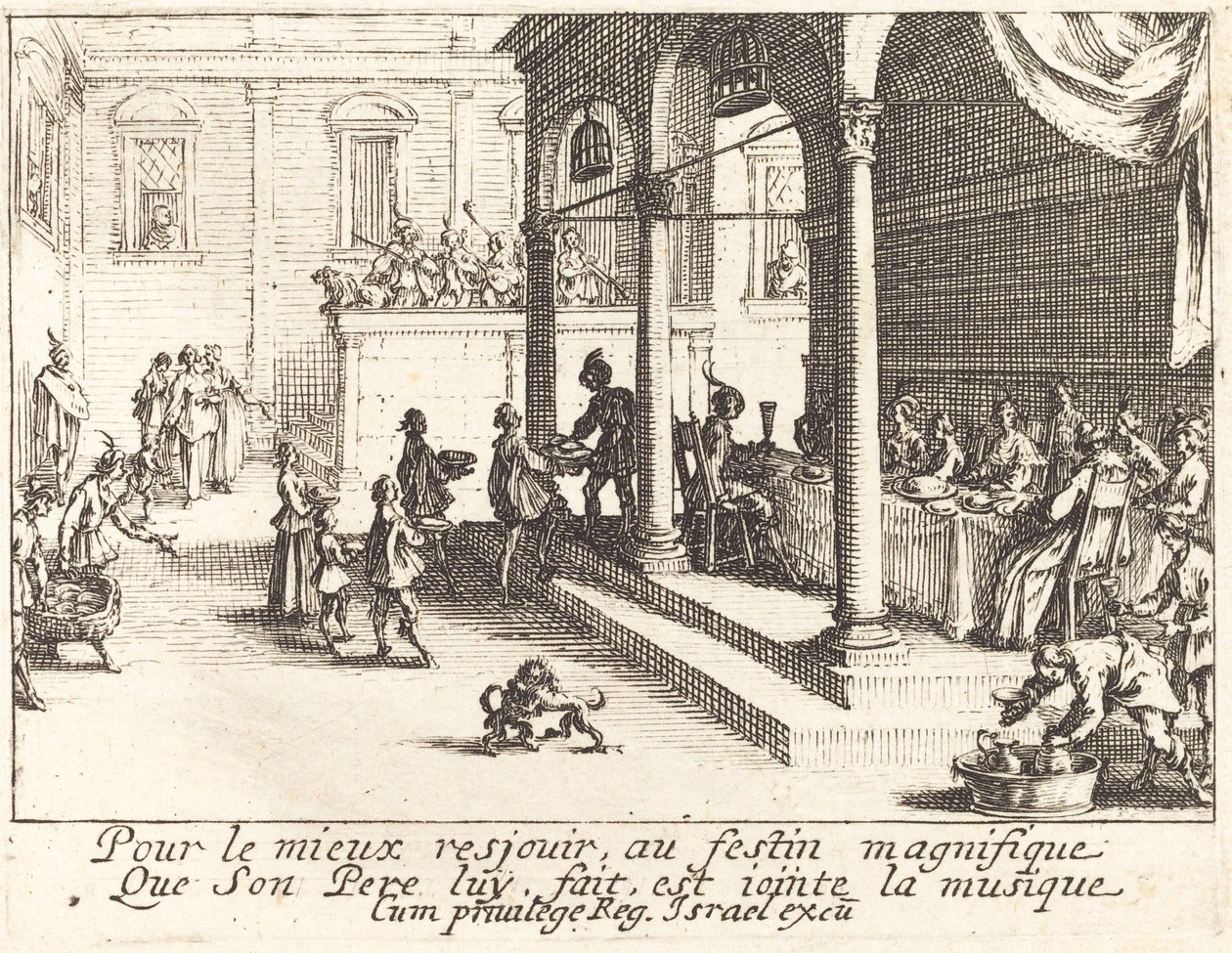 Juhla tekijältä Jacques Callot