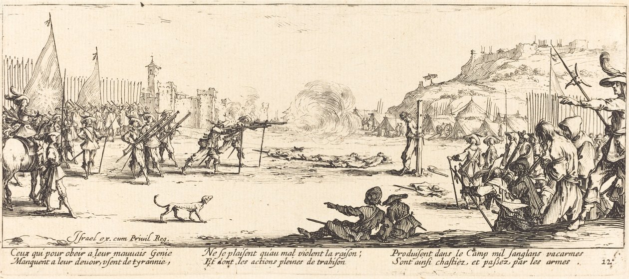 Tuliryhmä tekijältä Jacques Callot
