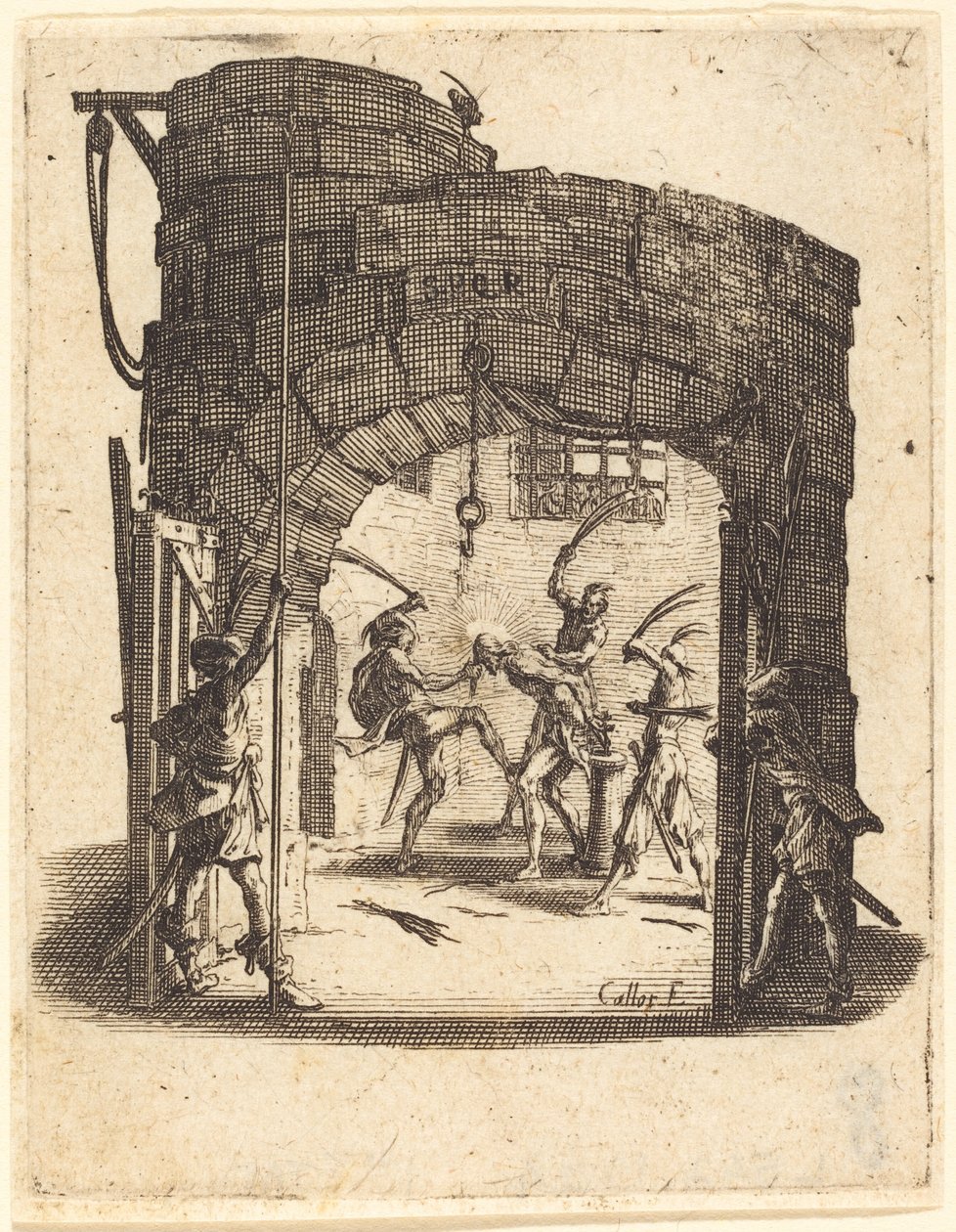 Liputus tekijältä Jacques Callot