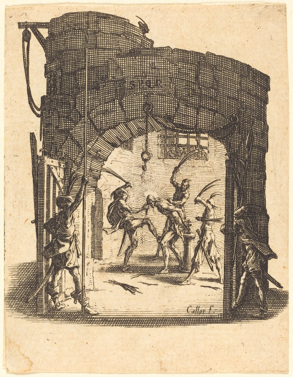 Liputus tekijältä Jacques Callot