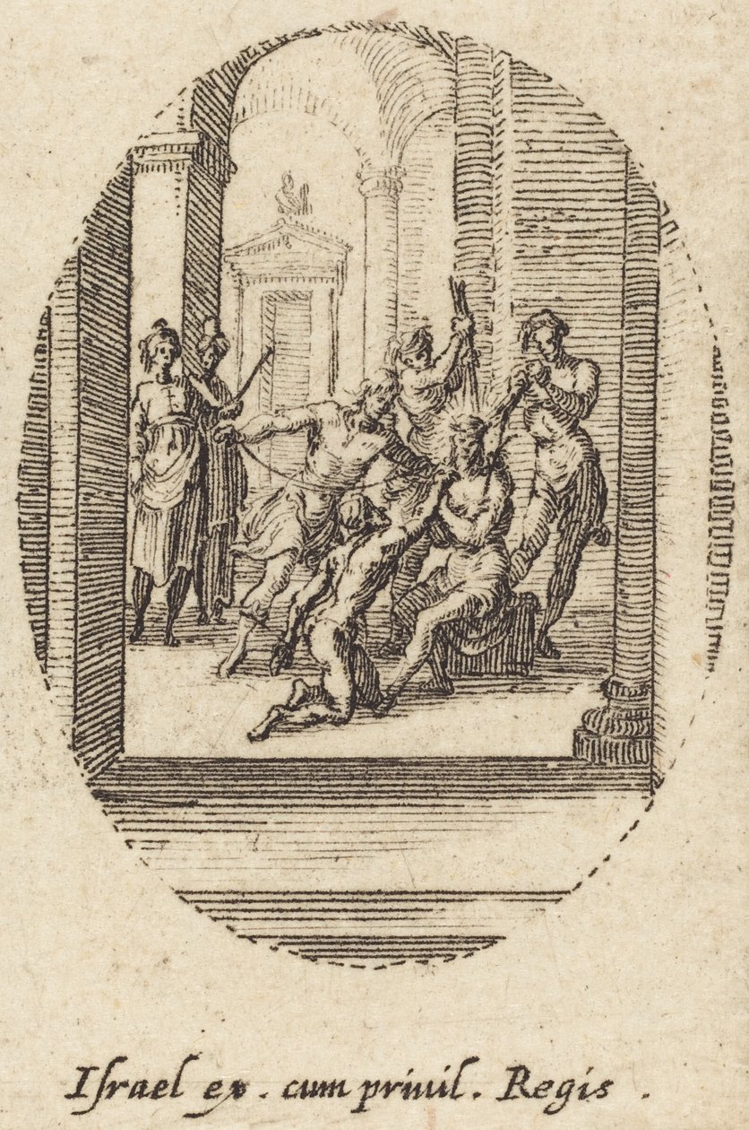 Liputus, c. 1631. tekijältä Jacques Callot