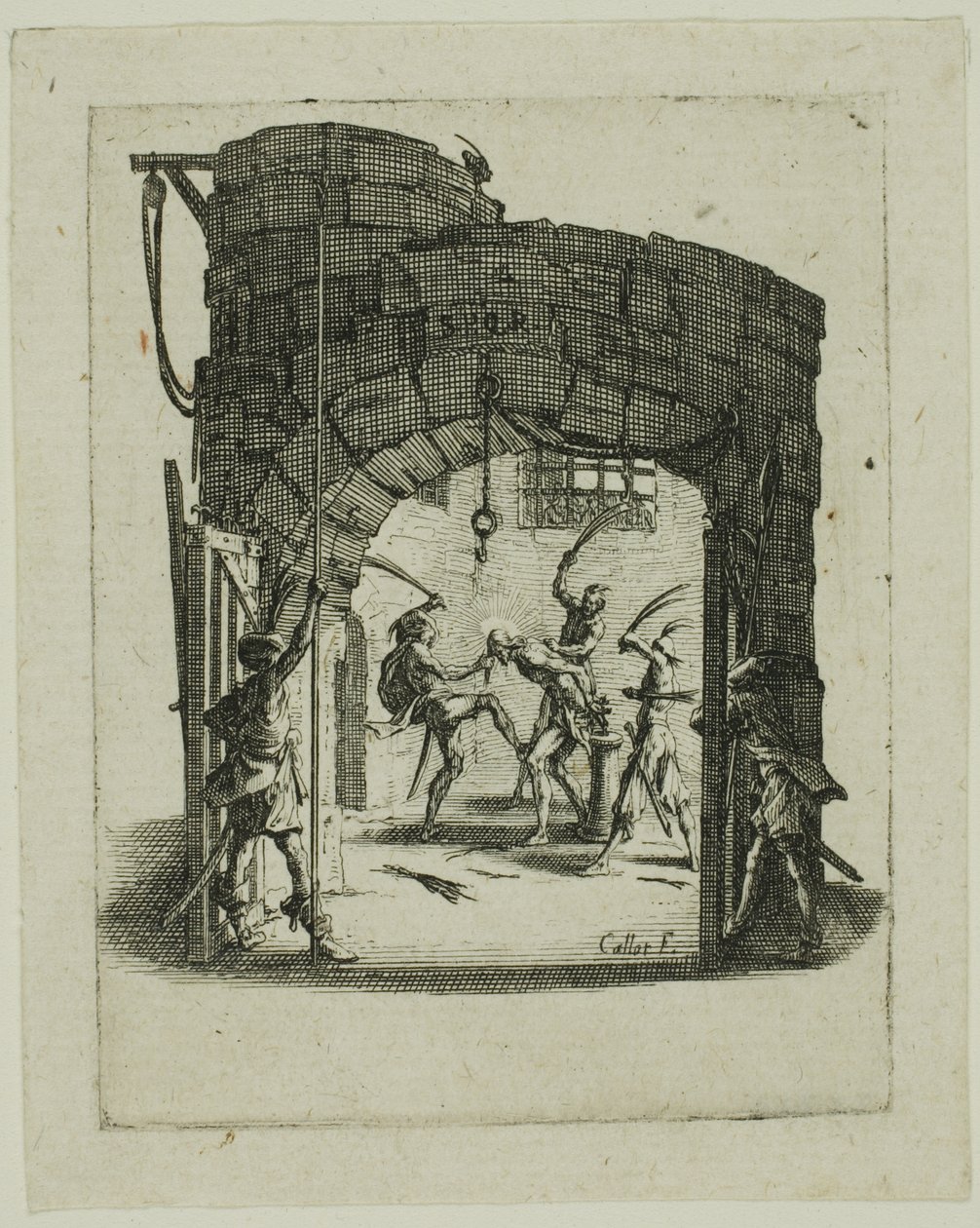Liputus, pienestä intohimosta tekijältä Jacques Callot
