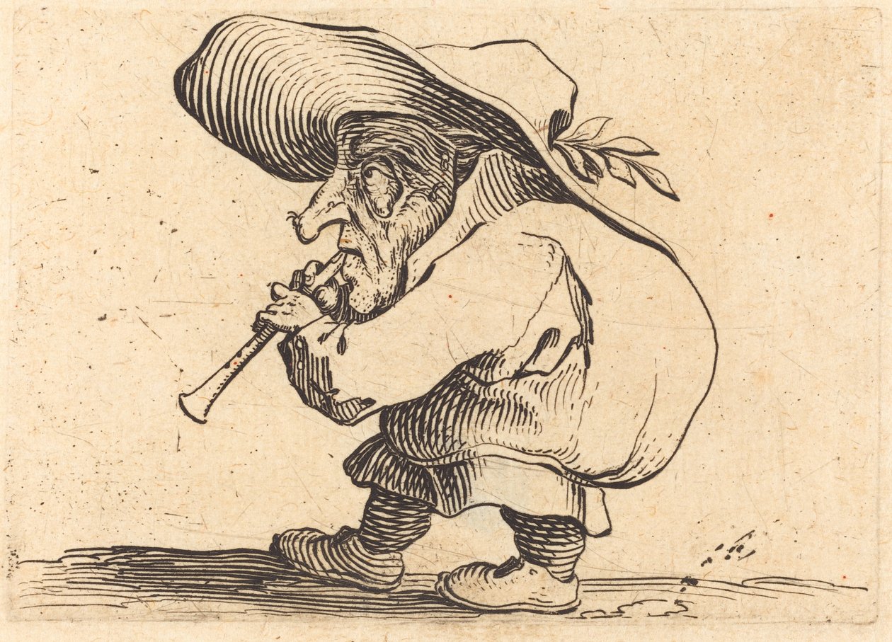 Flageolet-soitin tekijältä Jacques Callot