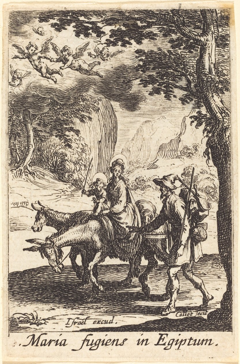 Lento Egyptiin tekijältä Jacques Callot