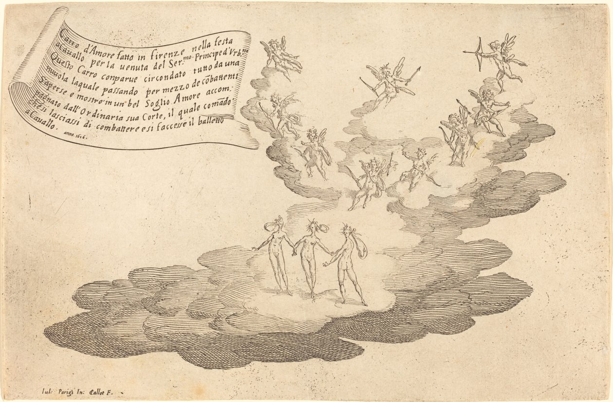 Rakkauden kelluja tekijältä Jacques Callot