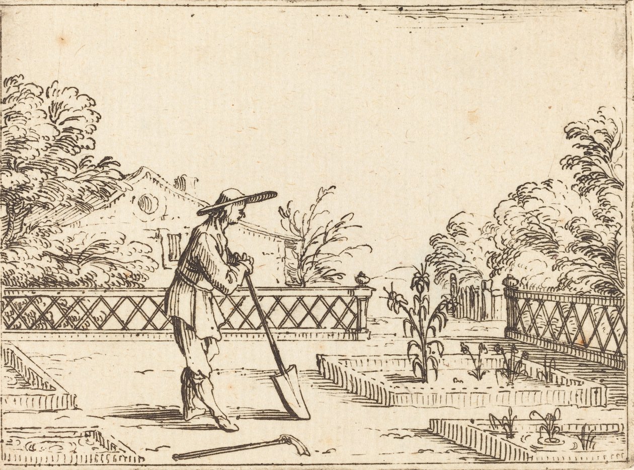 Puutarhuri tekijältä Jacques Callot