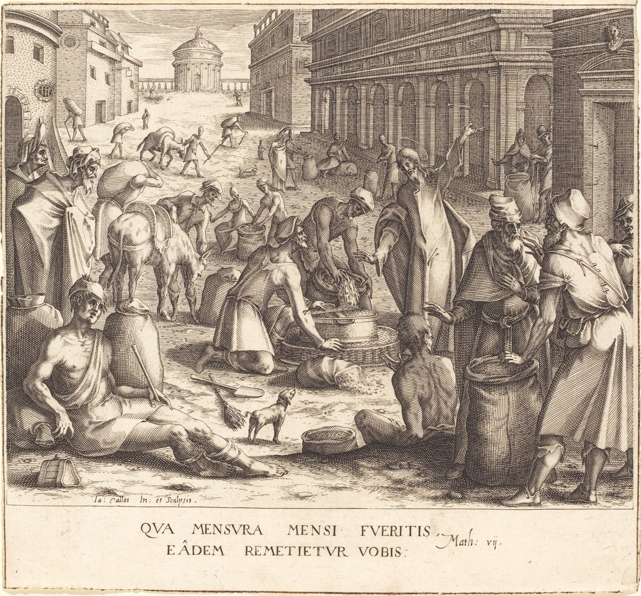 Viljan punnit tekijältä Jacques Callot