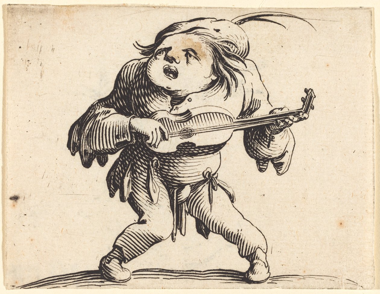 Kitarasoitin tekijältä Jacques Callot