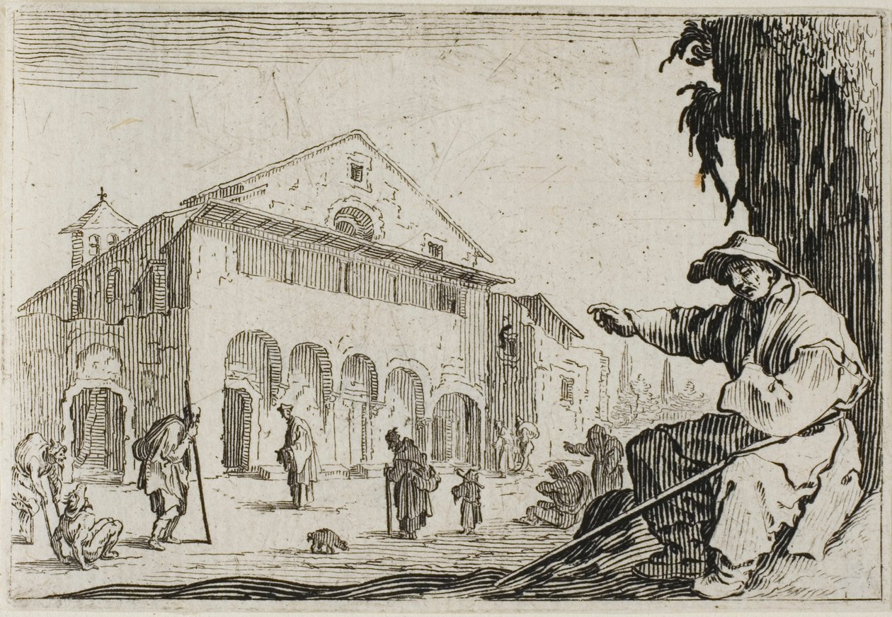 Koti, The Capricesista tekijältä Jacques Callot