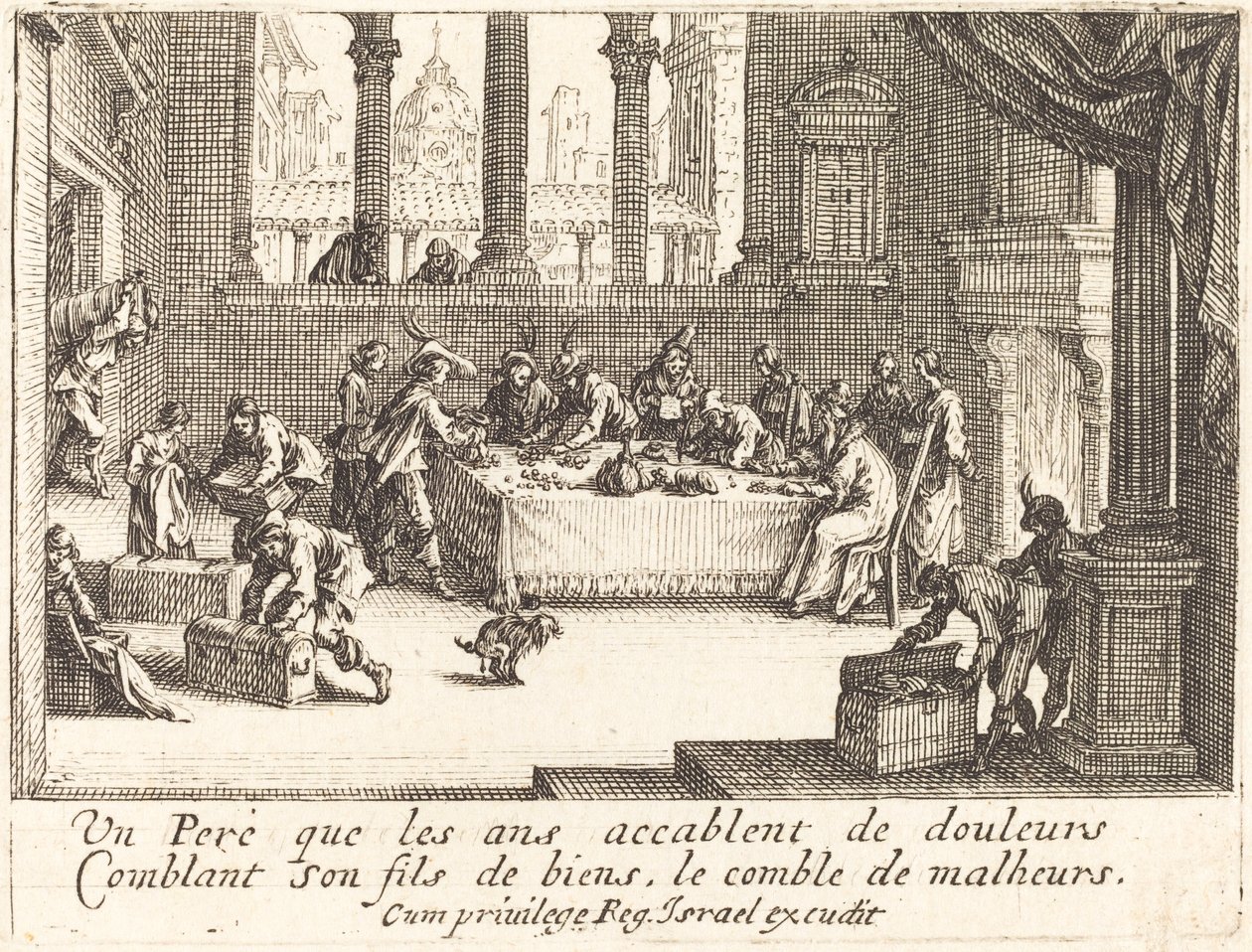 Perintö tekijältä Jacques Callot