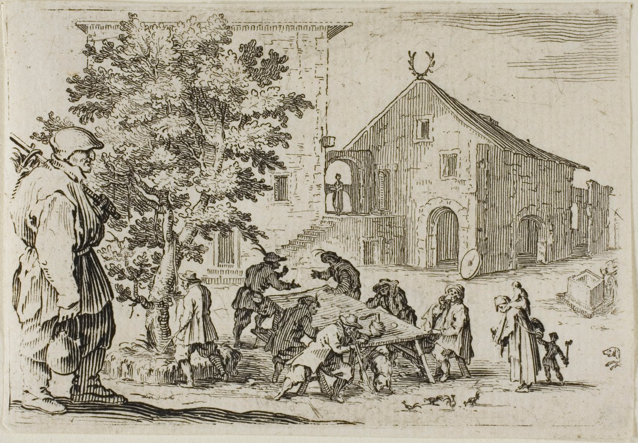 The Inn, Capricesista tekijältä Jacques Callot