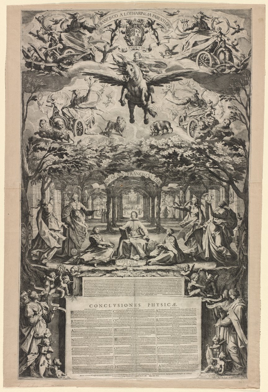 Suuri opinnäytetyö, 1625. tekijältä Jacques Callot