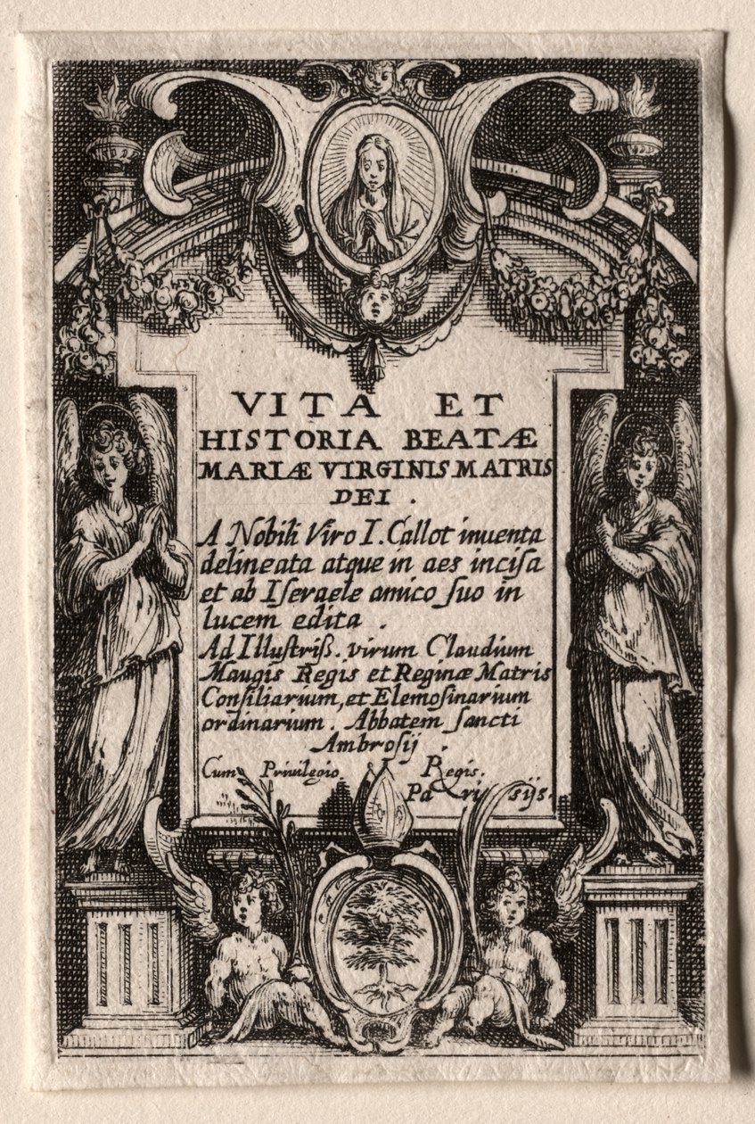 Neitsyen elämä. tekijältä Jacques Callot
