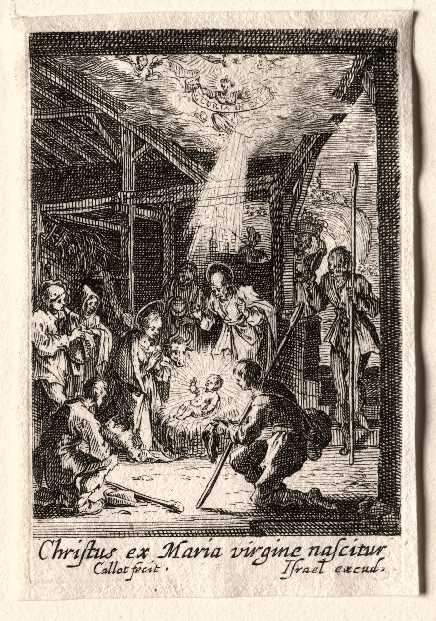 Neitsyen elämä: Syntymä tekijältä Jacques Callot