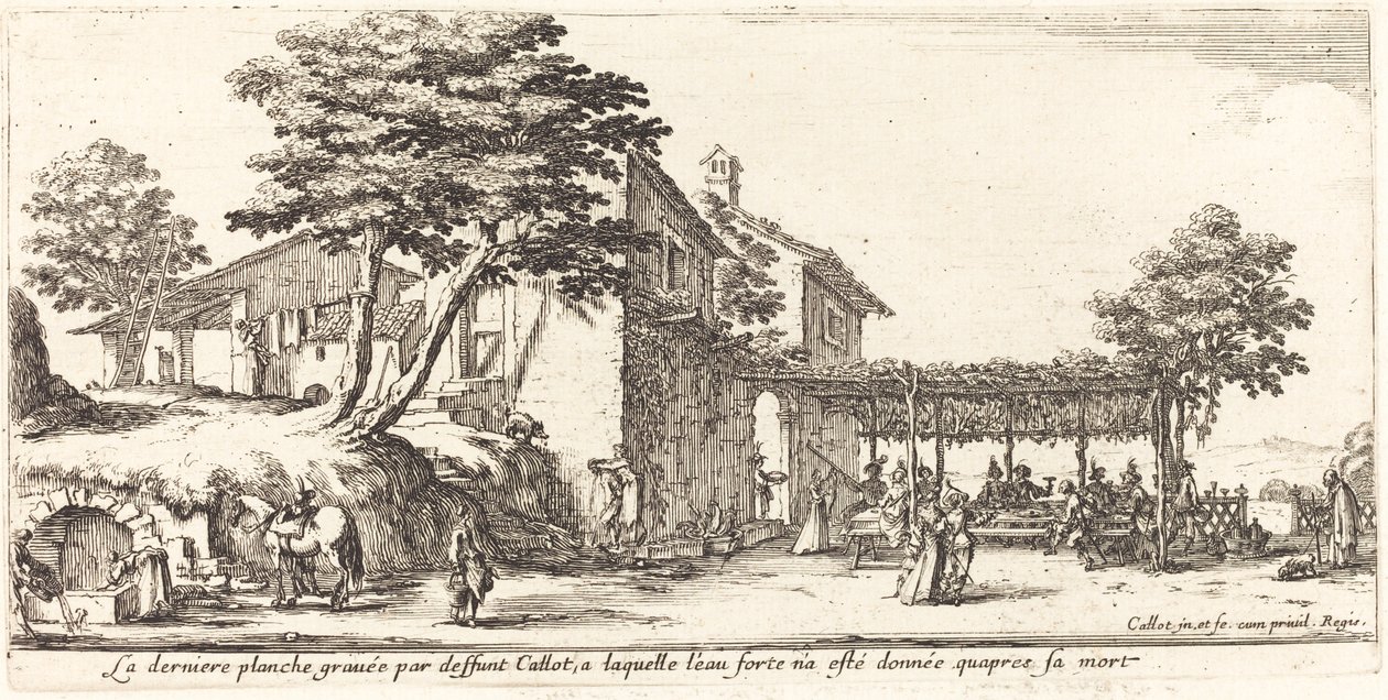 Pieni säleikkö tekijältä Jacques Callot