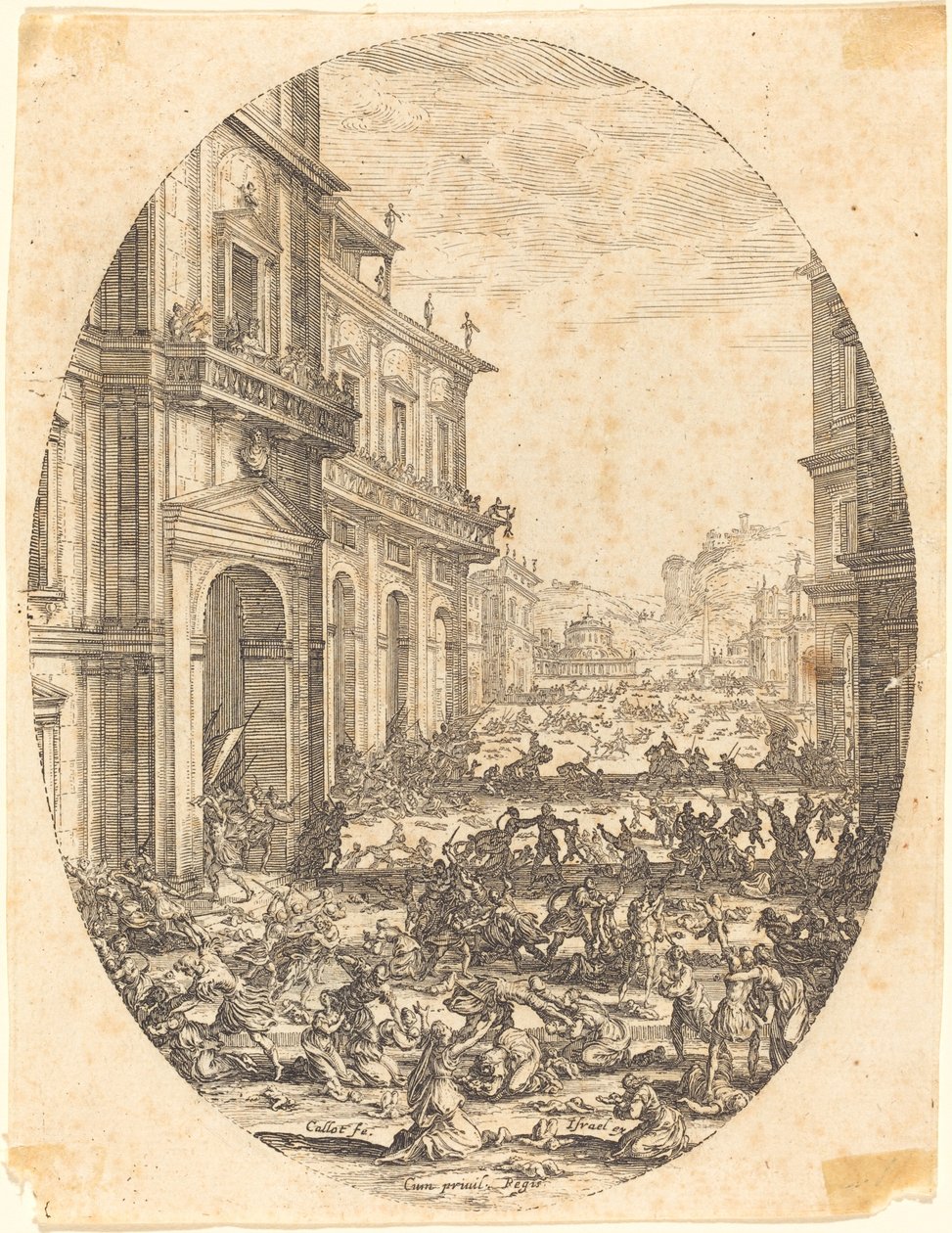 Viattomien verilöyly tekijältä Jacques Callot