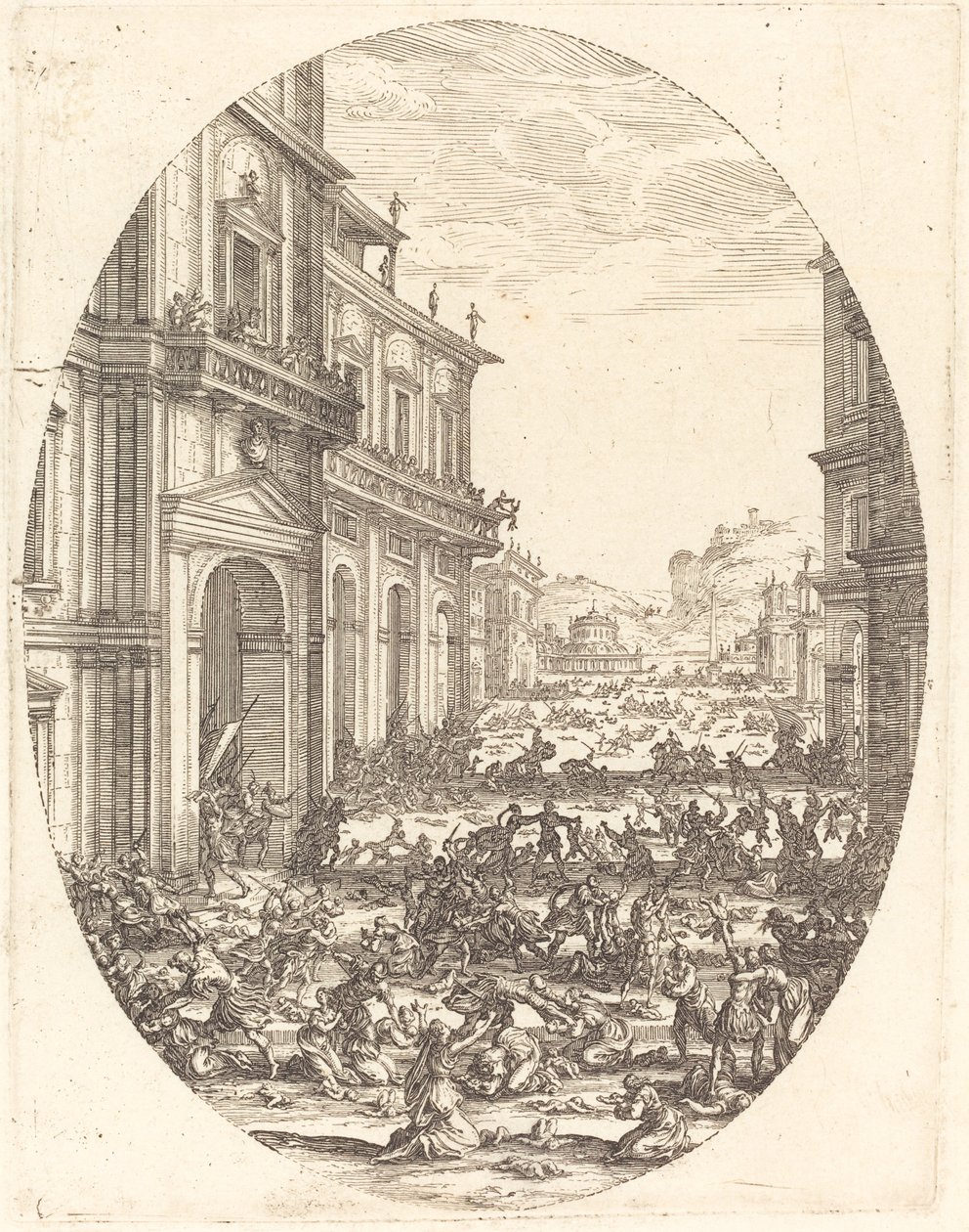 Viattomien verilöyly tekijältä Jacques Callot