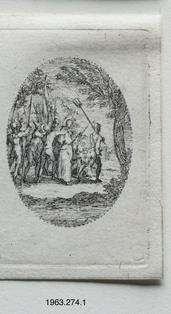 Passion mysteerit. tekijältä Jacques Callot