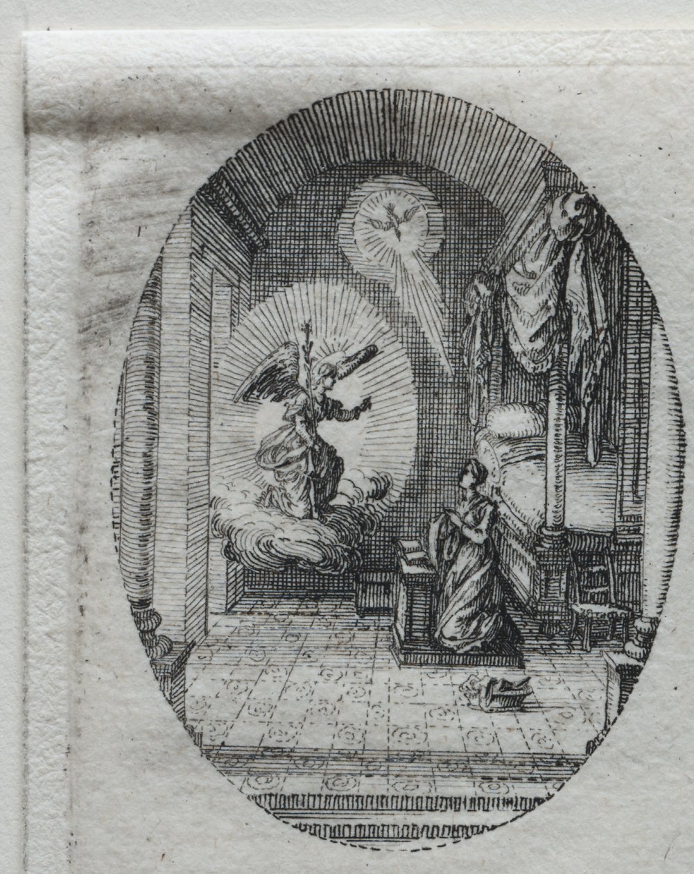 Passion mysteerit: Ilmoitus tekijältä Jacques Callot