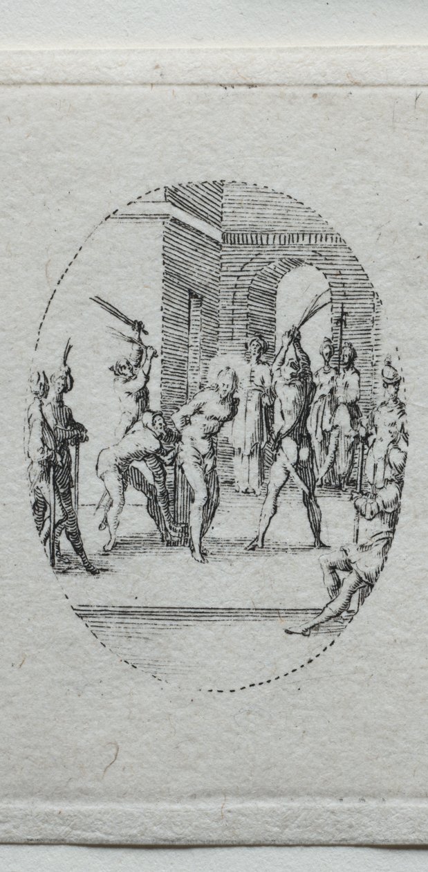 Passion mysteerit: Liputus tekijältä Jacques Callot