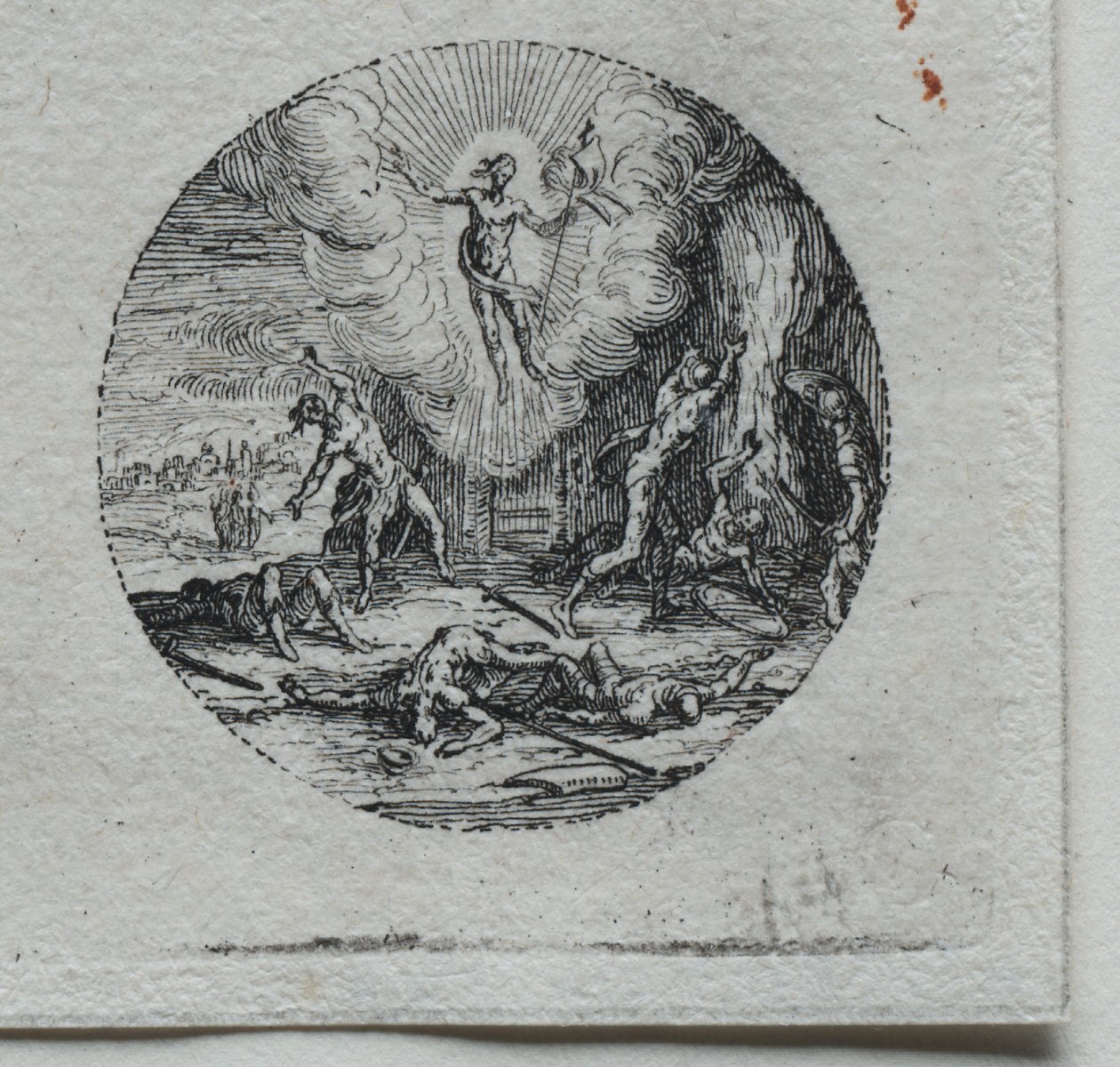 Passion mysteerit: Kirkastuminen tekijältä Jacques Callot