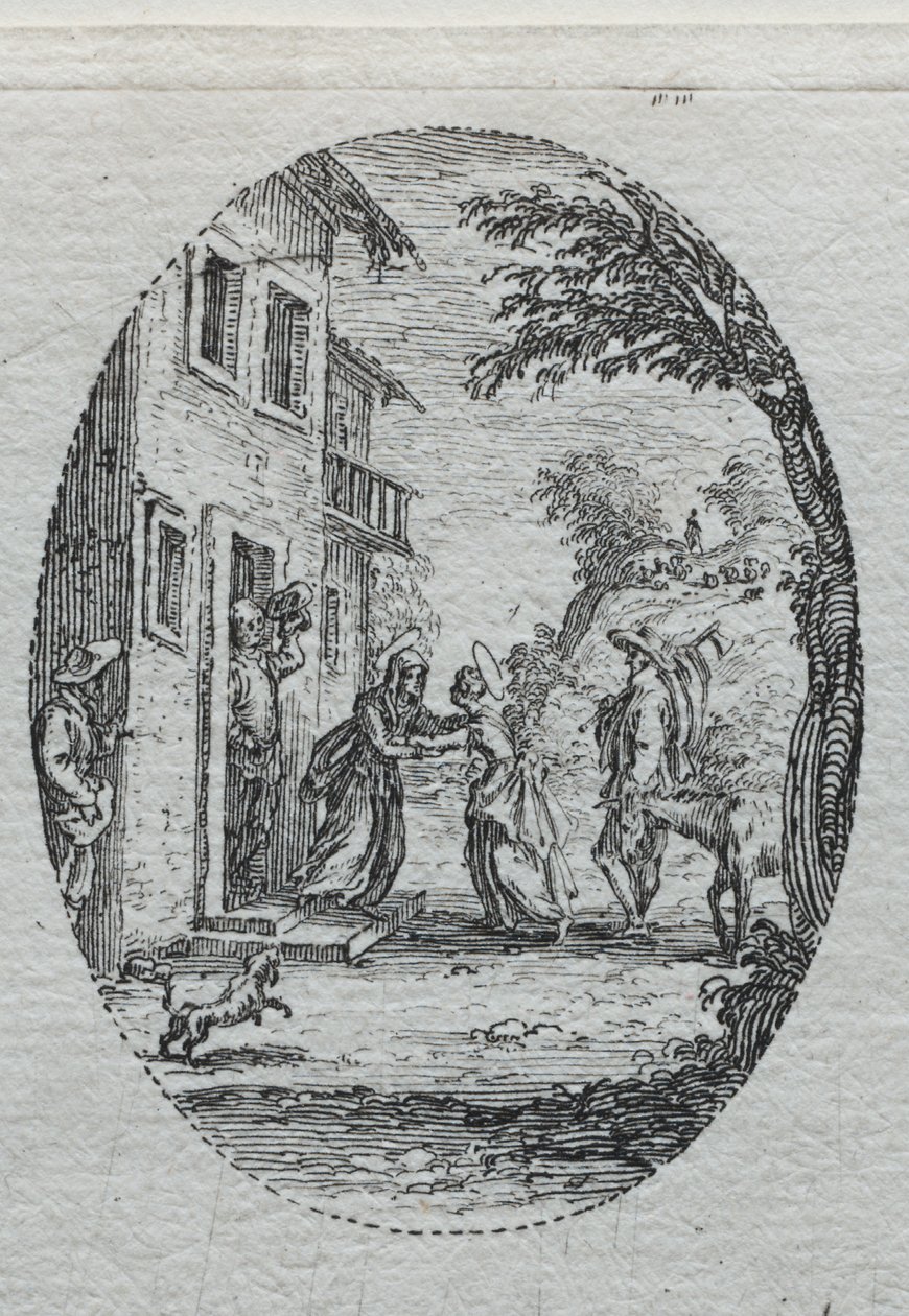 Passion mysteerit: Vierailu tekijältä Jacques Callot