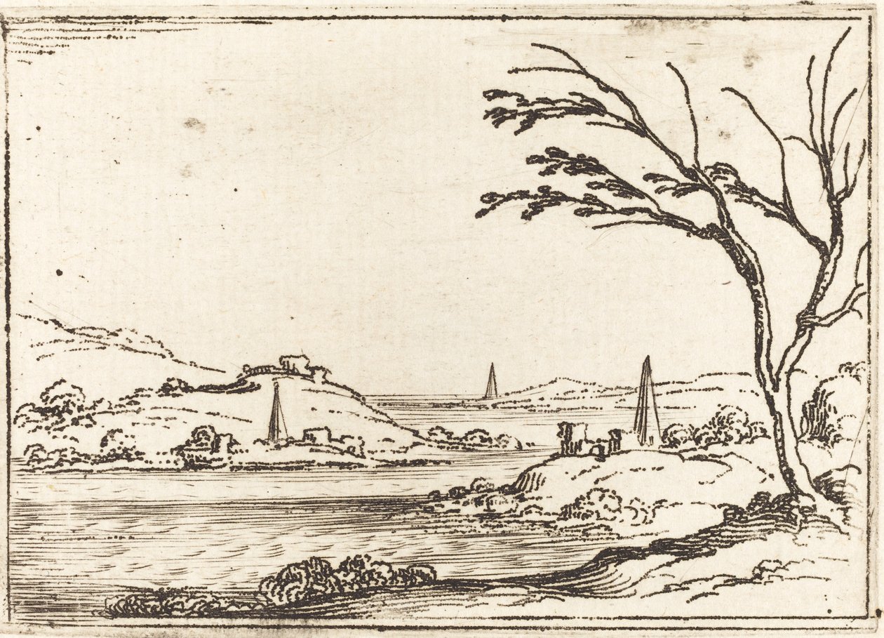 Niilin tulvat tekijältä Jacques Callot