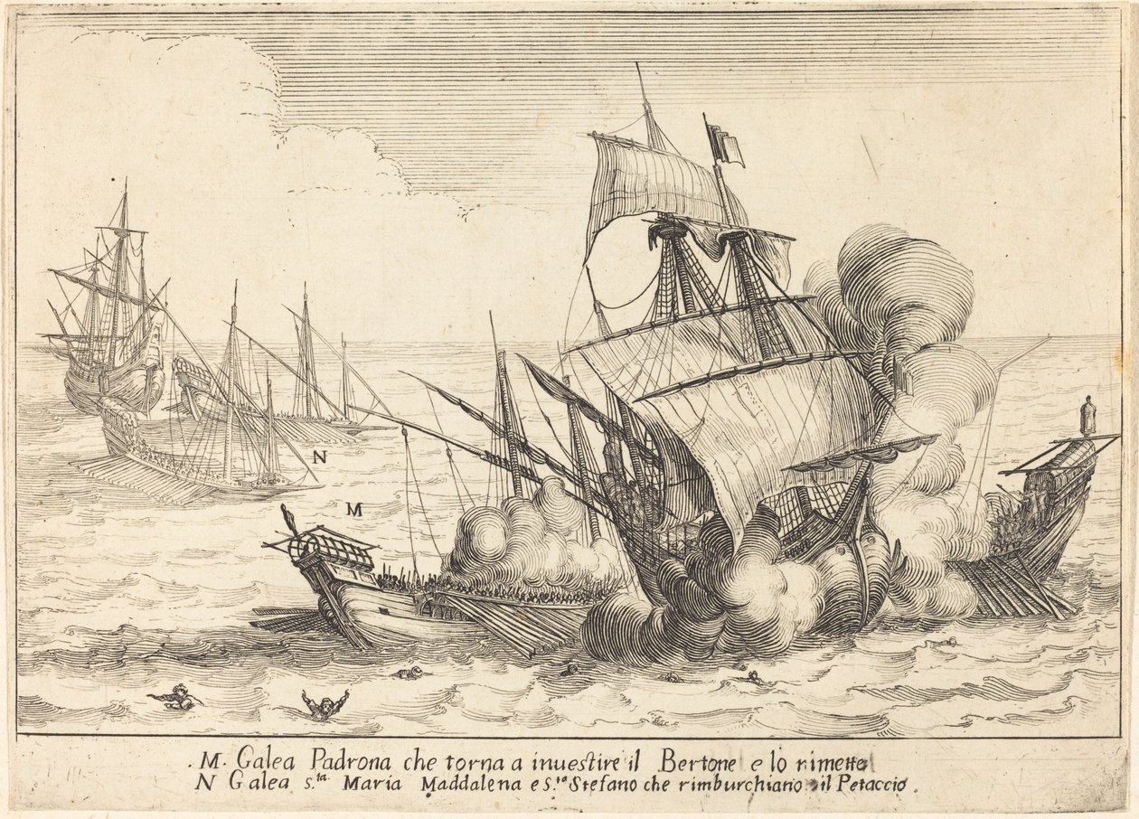 Palkinto, 1617. tekijältä Jacques Callot