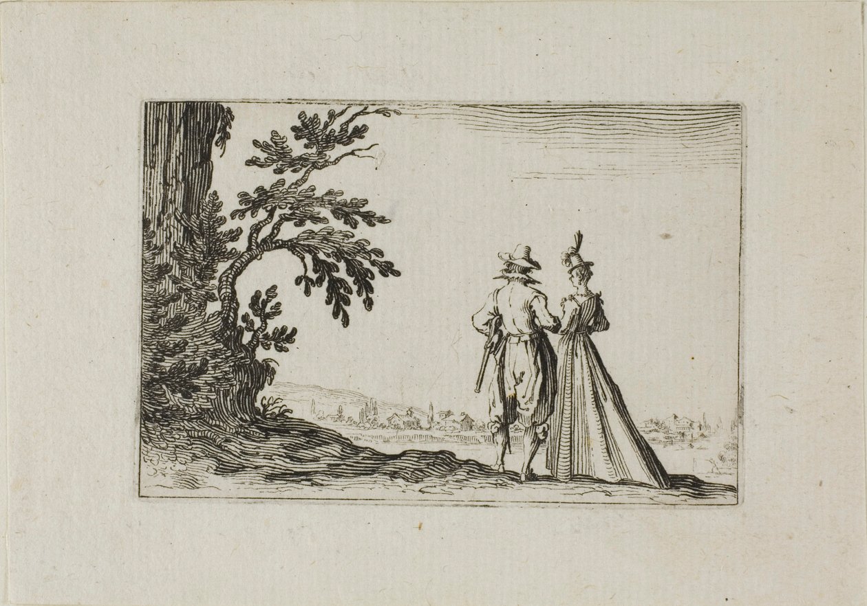 Promenade, The Capricesista tekijältä Jacques Callot