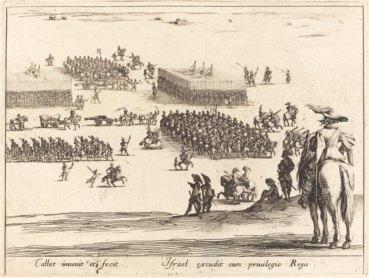 Esittely tekijältä Jacques Callot