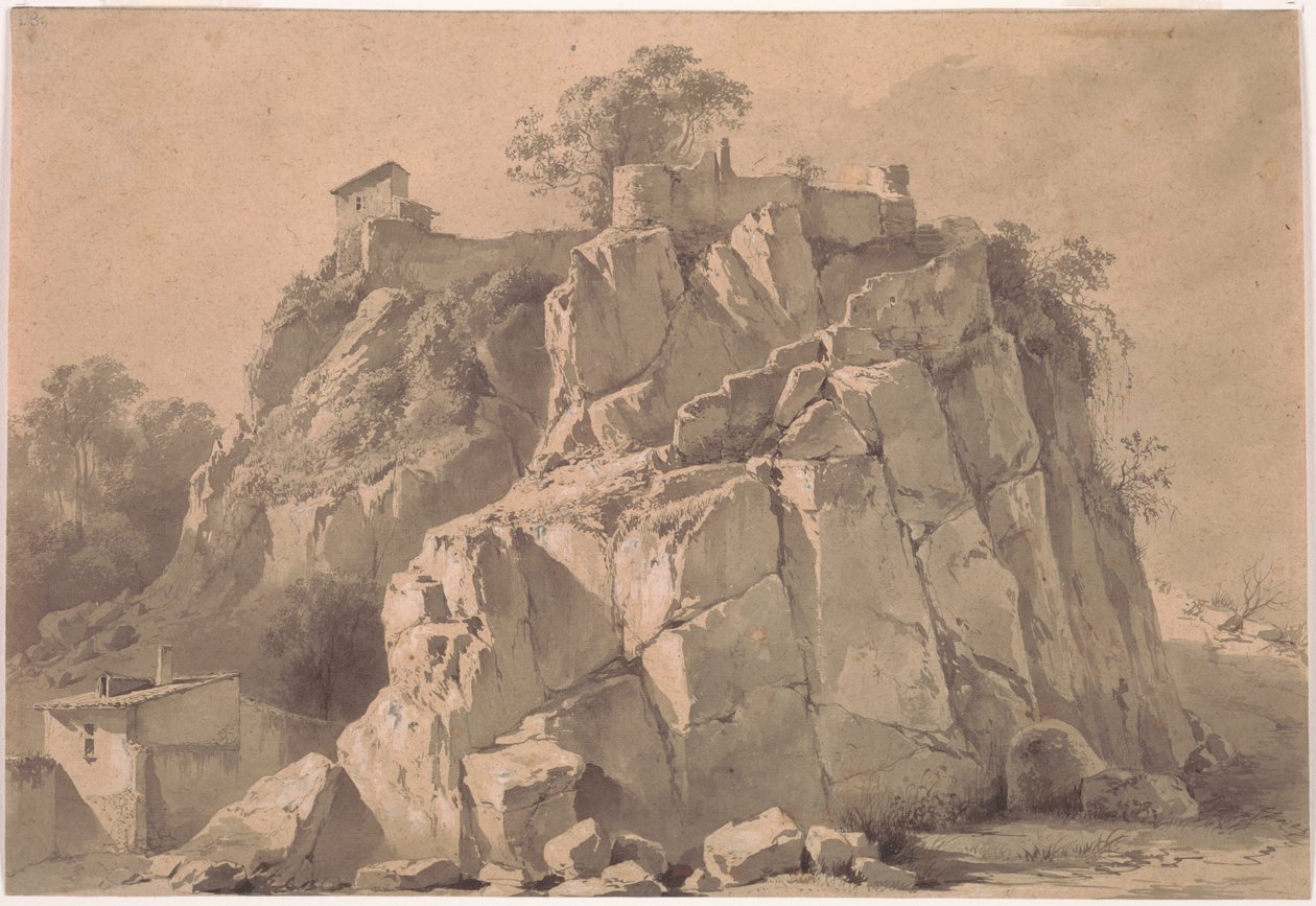 Beauregardin kallio, Lyon tekijältä Jacques Callot