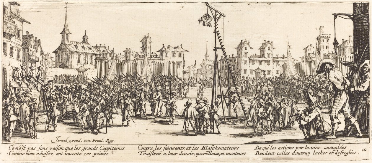 Strappado tekijältä Jacques Callot