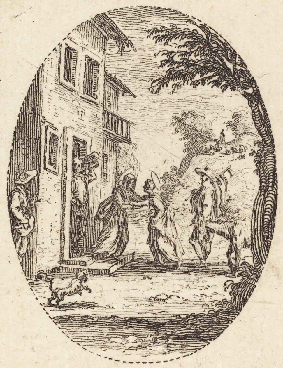 Vierailu tekijältä Jacques Callot