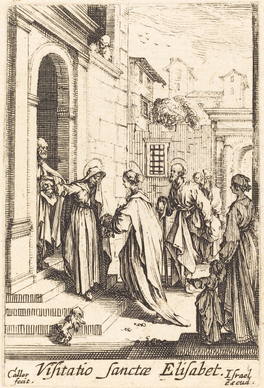 Vierailu tekijältä Jacques Callot