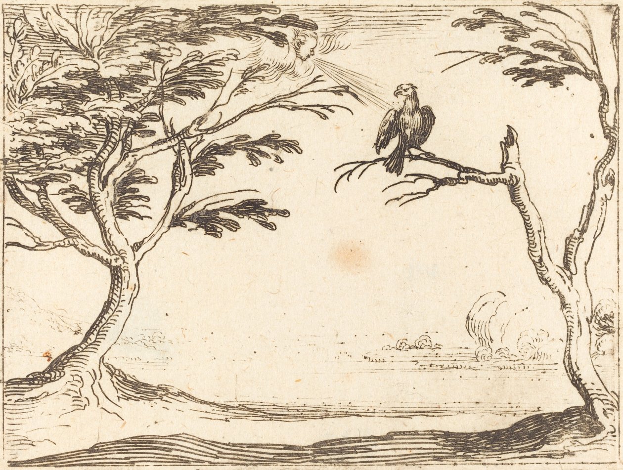 Korppikotka tekijältä Jacques Callot